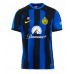 Camiseta Inter Milan Henrikh Mkhitaryan #22 Primera Equipación Replica 2023-24 mangas cortas
